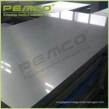 Manufacturer wholesale 2B HL 8K finished surface 0.3-3mm 304 stainless steel cold rolled 4x8 steel sheet